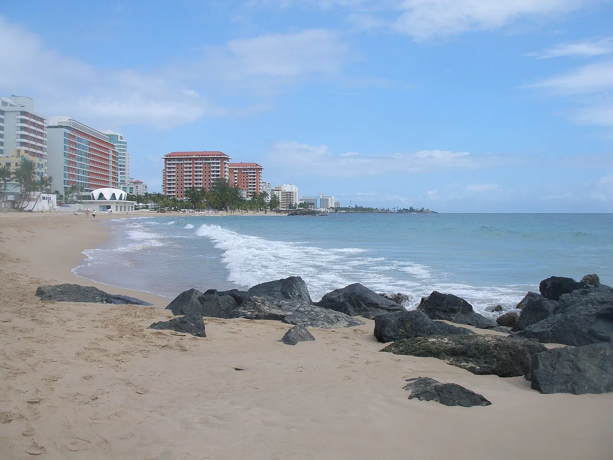 Plage de Condado, San Juan, Greater Antilles, Puerto Rico — 4