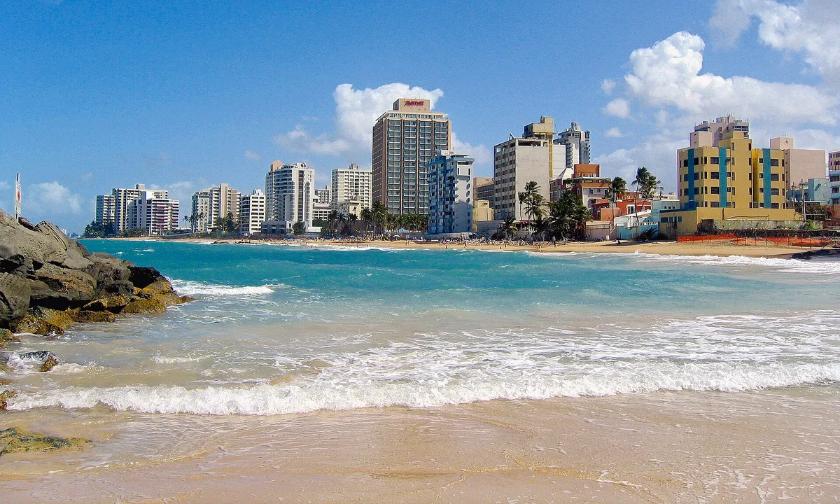 Plage de Condado, San Juan, Greater Antilles, Puerto Rico — 3