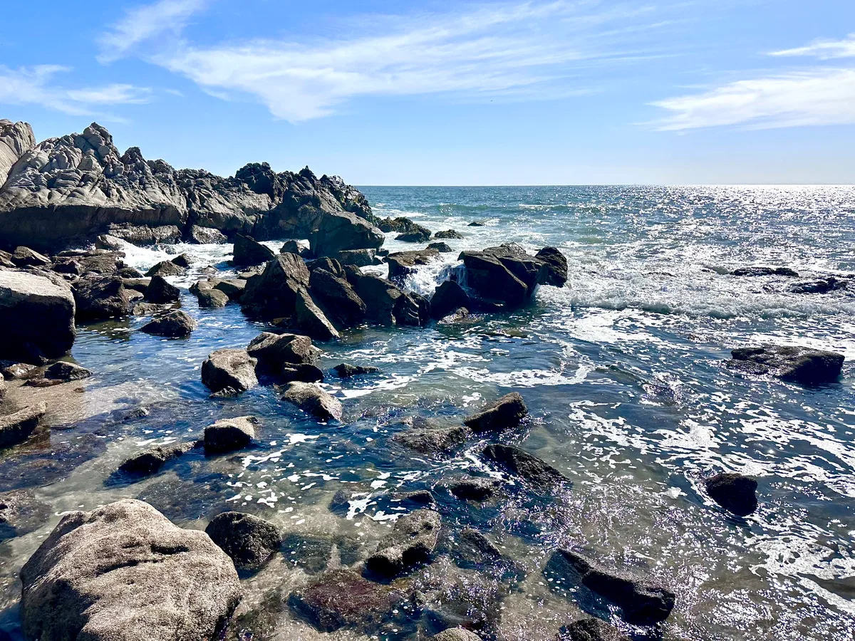 Pinitos Beach, Mazatlán, Mexican Pacific, Mexico — 2