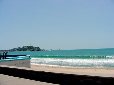 Pinitos Beach, Mazatlán, Mexican Pacific, Mexico — 4