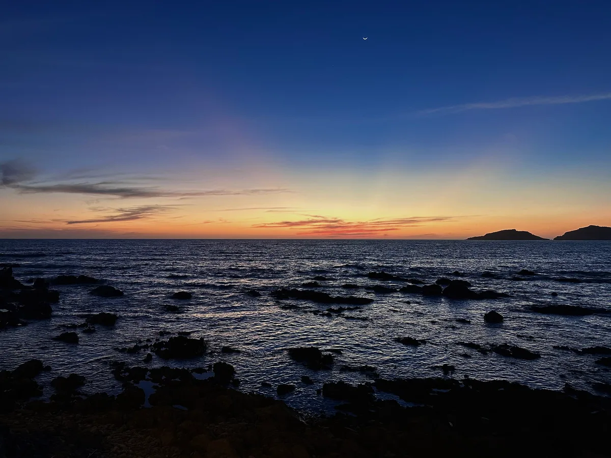 Pinitos Beach, Mazatlán, Mexican Pacific, Mexico — 3