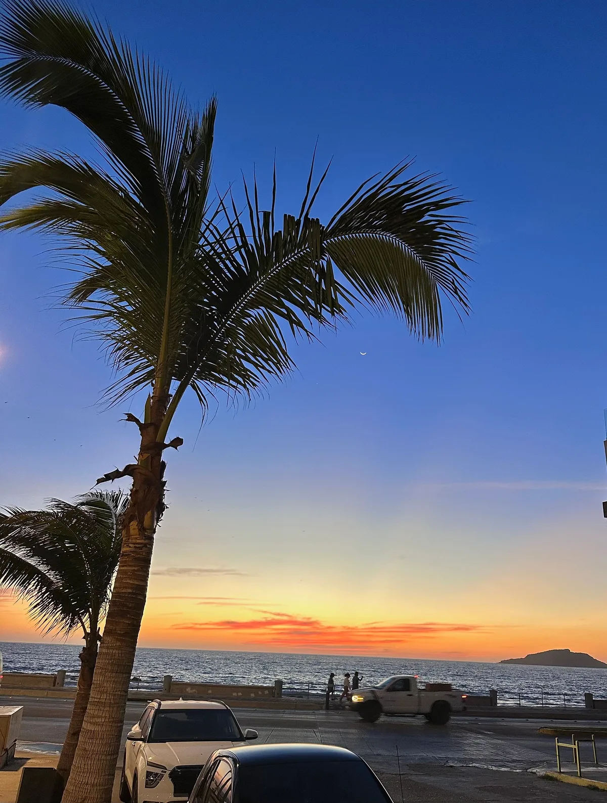Pinitos Beach, Mazatlán, Mexican Pacific, Mexico