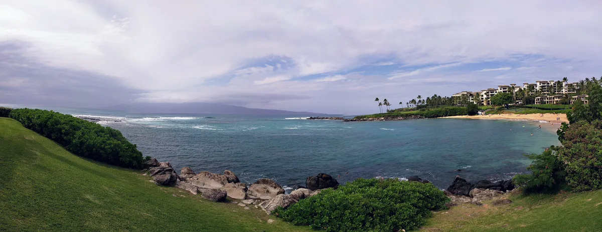 Plage de Napili Bay, Lahaina, Hawaii, États-Unis — 4