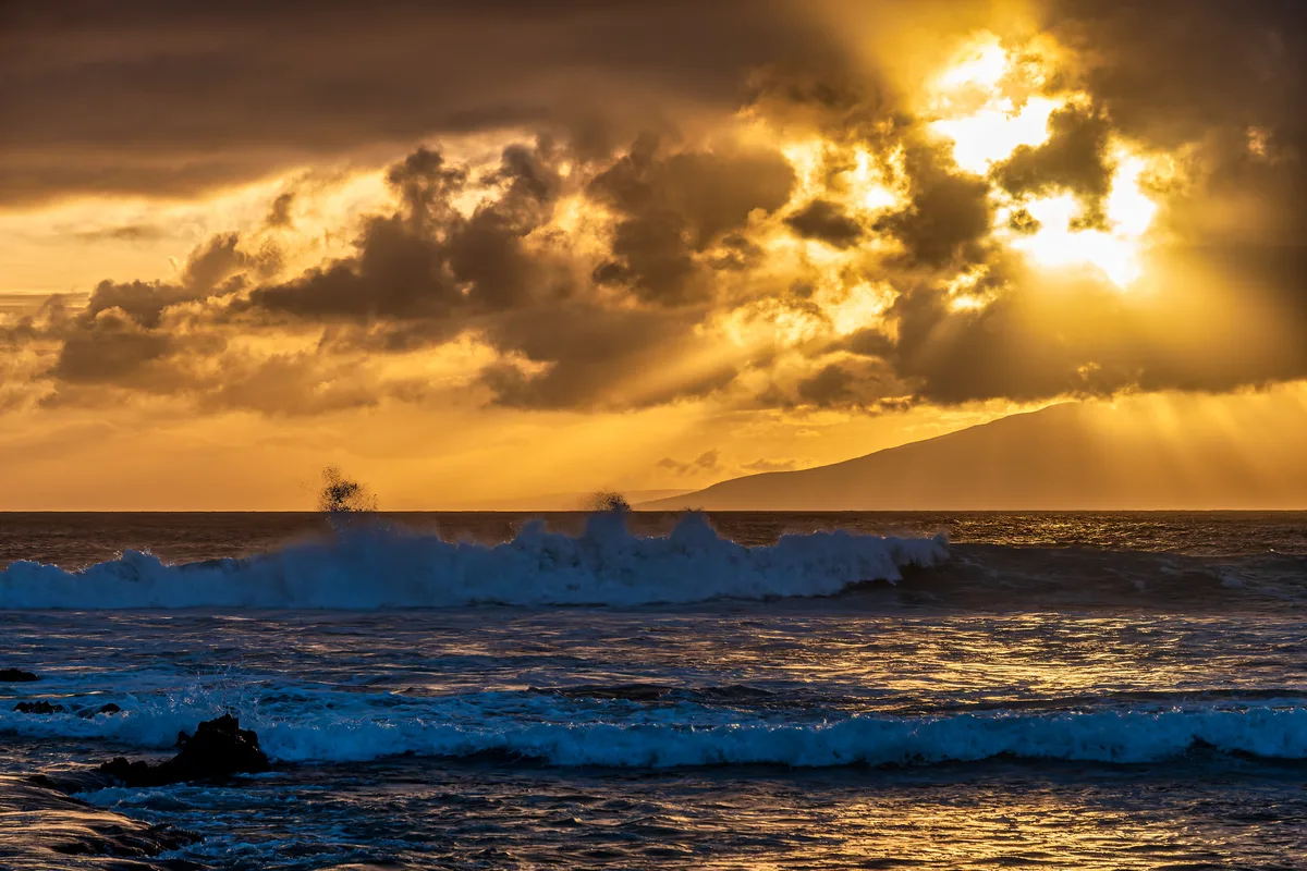 Plage de Napili Bay, Lahaina, Hawaii, États-Unis — 3