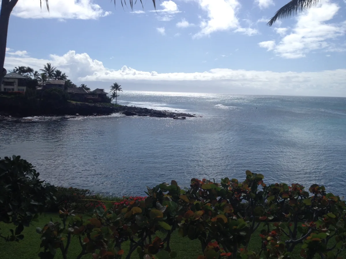 Plage de Napili Bay, Lahaina, Hawaii, États-Unis — 5