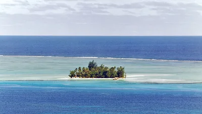 Motu Tapu Beach, Bora-Bora, Society Islands, French Polynesia — 3