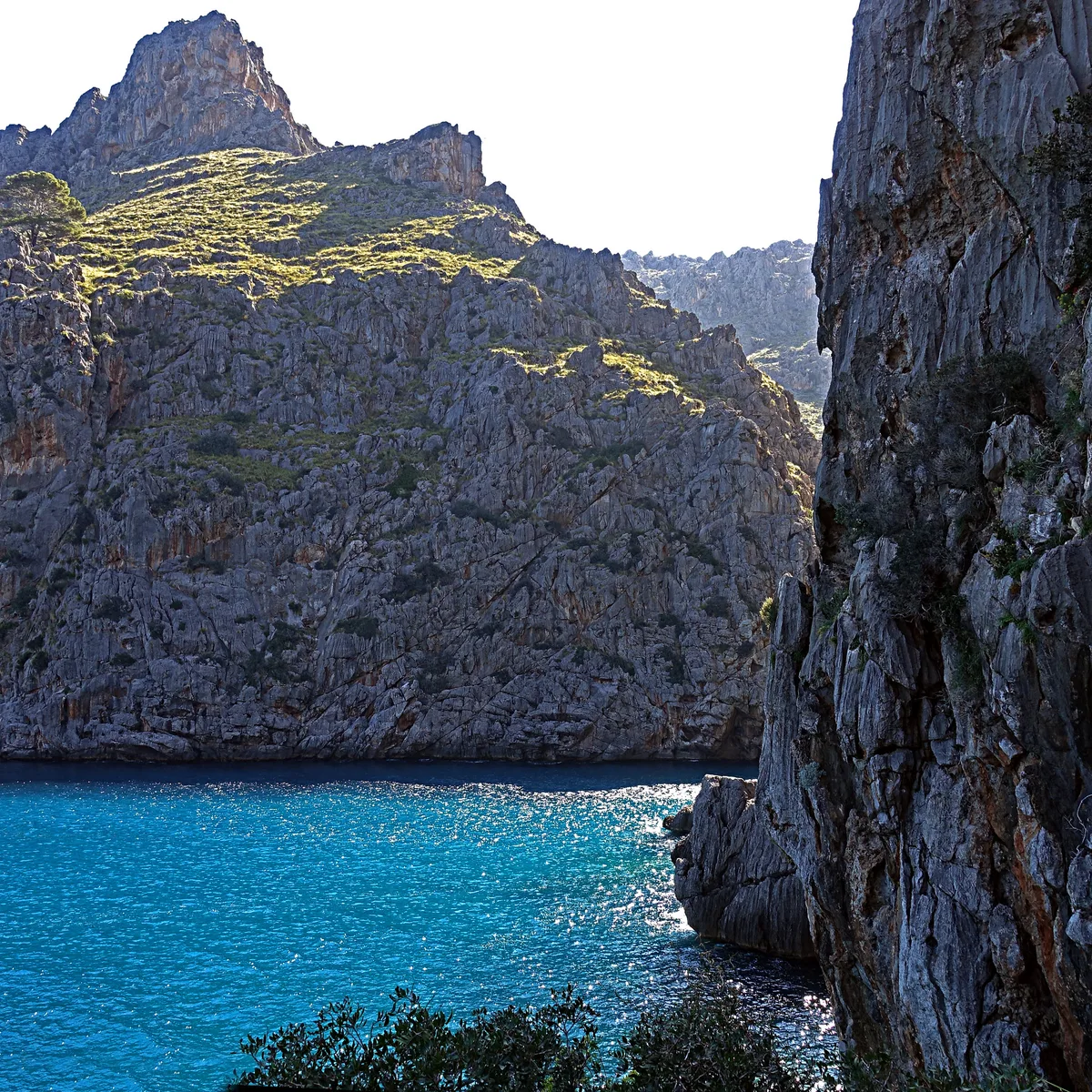 Plage de Sa Calobra, Escorca, Balearic Islands, Espagne — 5