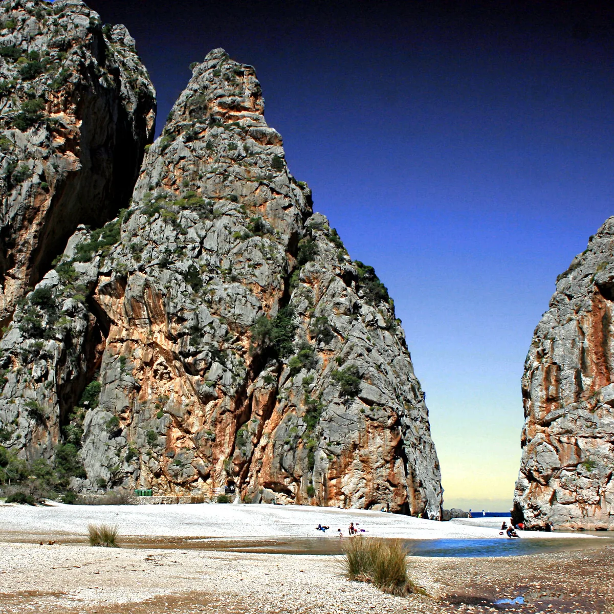 Plage de Sa Calobra, Escorca, Balearic Islands, Espagne — 6
