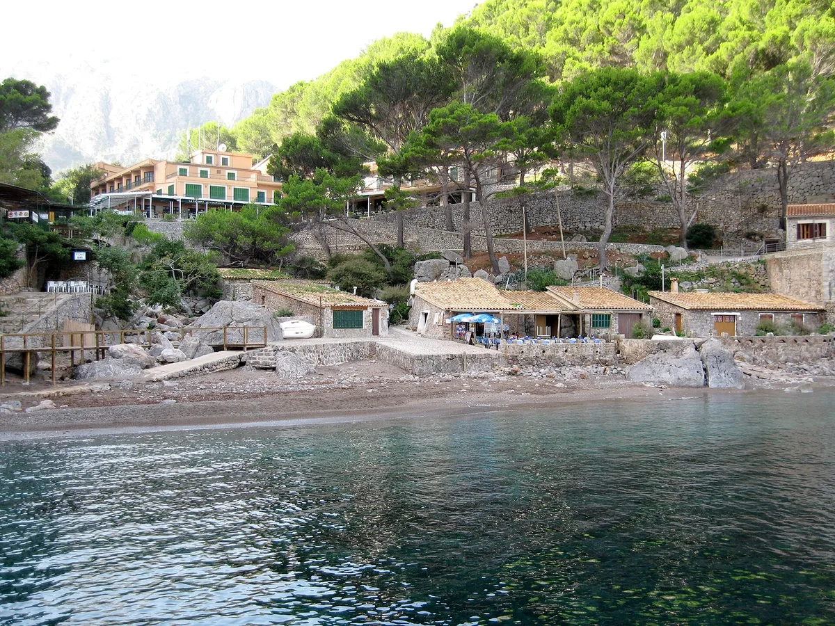 Plage de Sa Calobra, Escorca, Balearic Islands, Espagne — 4