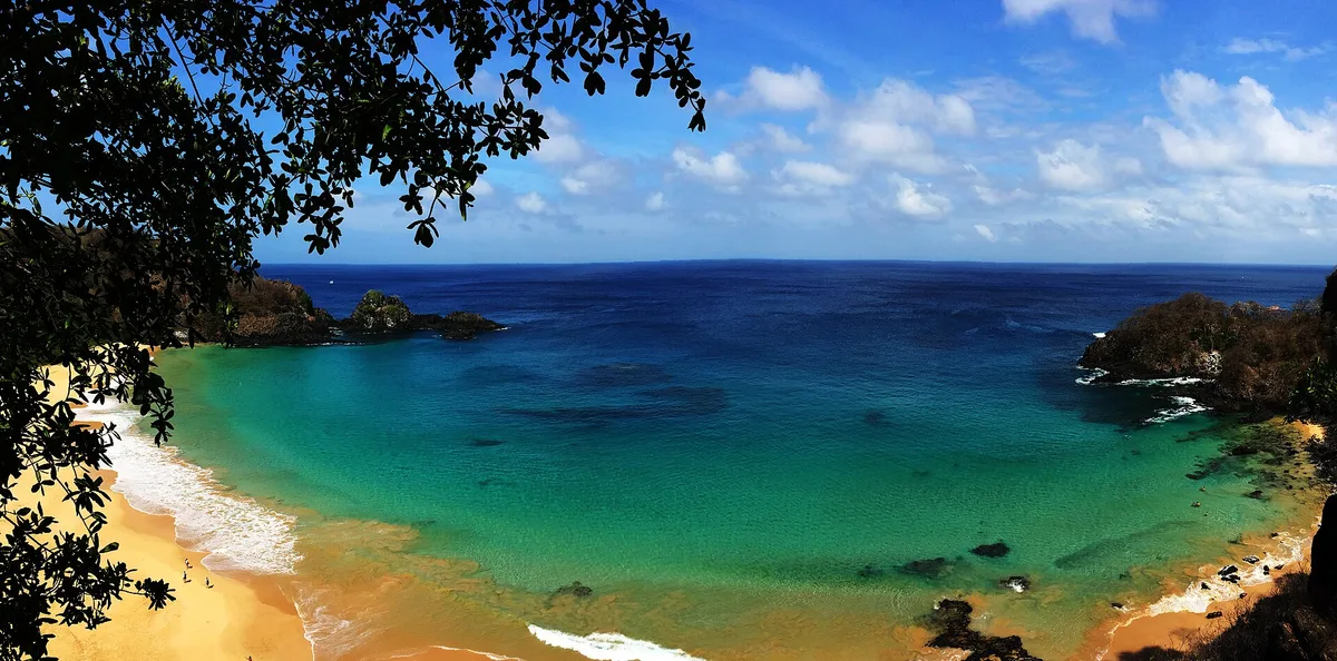 Plage de Sancho, Fernando de Noronha, Brazilian Islands, Brésil