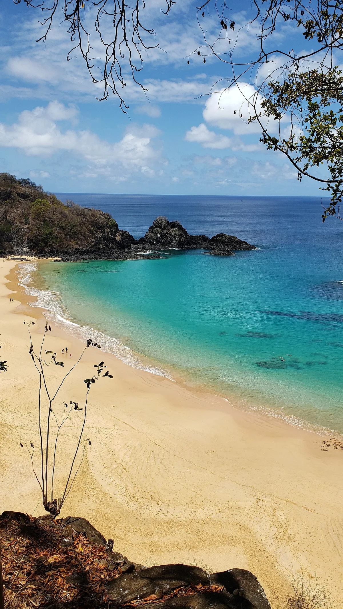 Plage de Sancho, Fernando de Noronha, Brazilian Islands, Brésil — 2