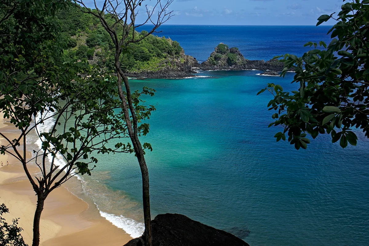 Plage de Sancho, Fernando de Noronha, Brazilian Islands, Brésil — 4