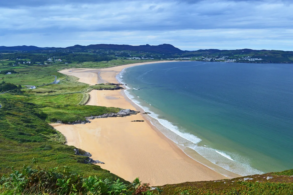 Trá Mhór, Portsalon Beach, Portsalon, Irish Coast, Ireland — 6