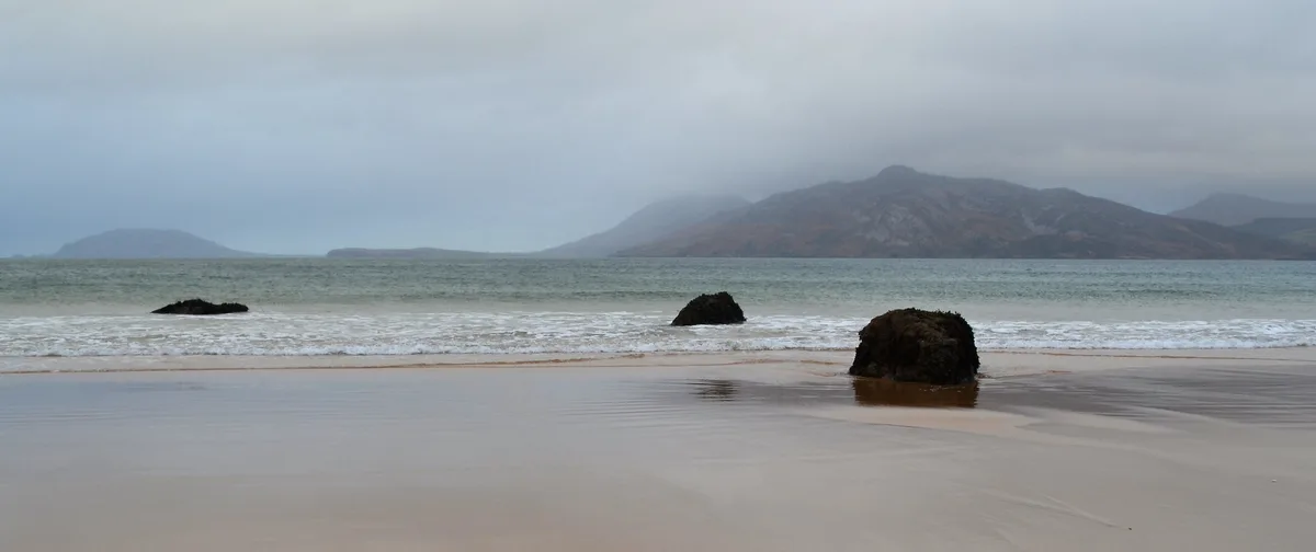 Trá Mhór, Portsalon Beach, Portsalon, Irish Coast, Ireland
