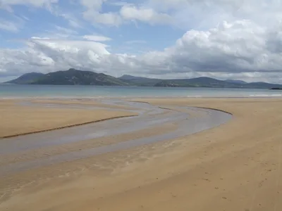 Trá Mhór, Portsalon Beach, Portsalon, Irish Coast, Ireland — 4