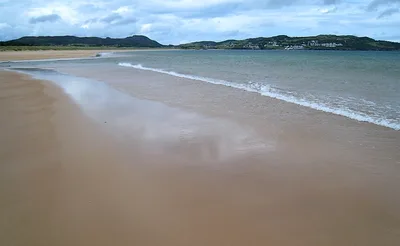 Trá Mhór, Portsalon Beach, Portsalon, Irish Coast, Ireland — 3