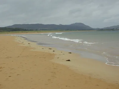 Trá Mhór, Portsalon Beach, Portsalon, Irish Coast, Ireland — 2