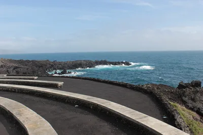 Plage du Pópulo