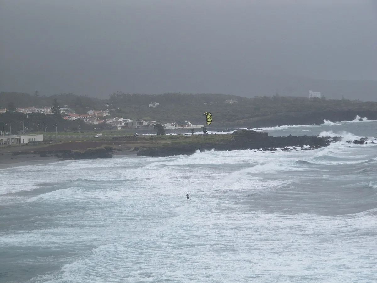 Playa del Pópulo, Ponta Delgada, Azores, Portugal — 4