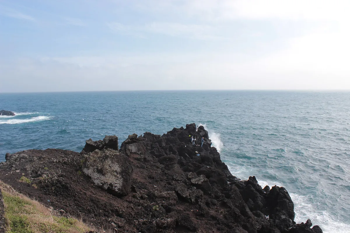 Playa del Pópulo, Ponta Delgada, Azores, Portugal — 2