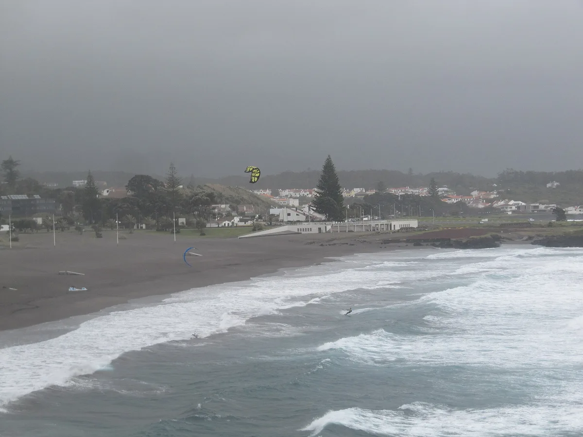 Playa del Pópulo, Ponta Delgada, Azores, Portugal — 3