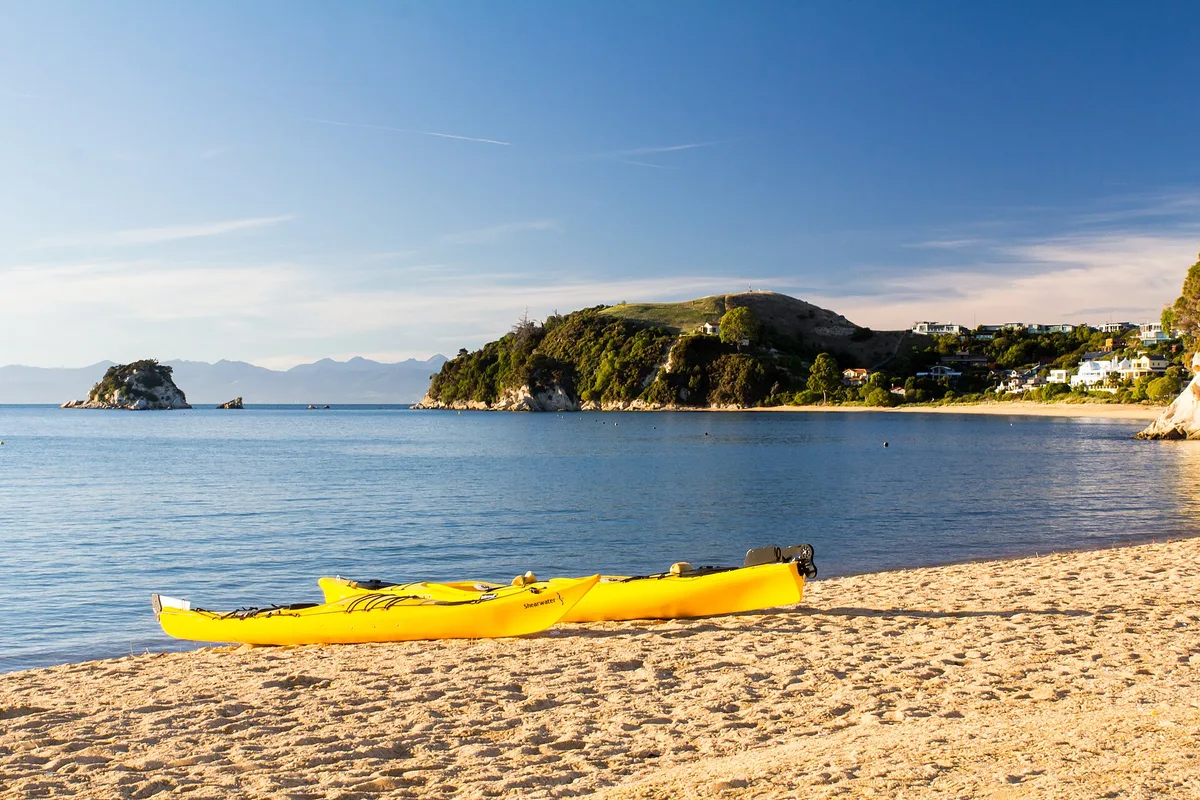 Playa de Kaiteriteri, Tasman District, Nelson-Tasman, Nueva Zelanda — 3