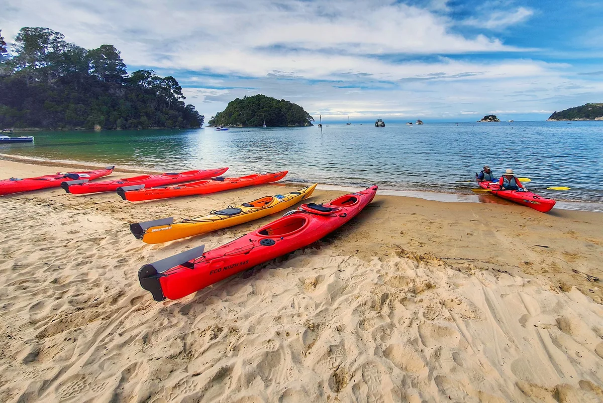 Playa de Kaiteriteri, Tasman District, Nelson-Tasman, Nueva Zelanda — 4
