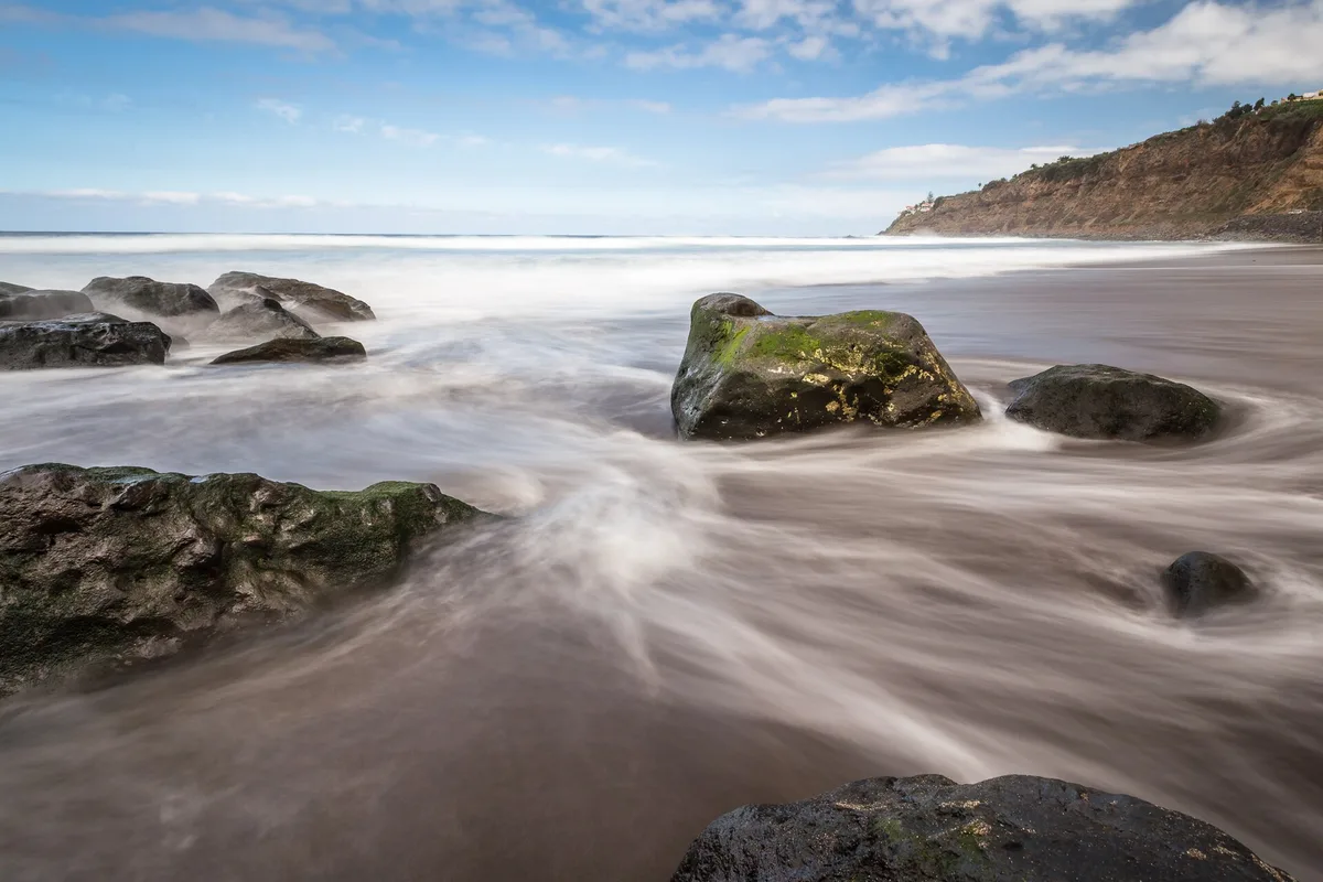 Socorro-Strand, Los Realejos, Canary Islands, Spanien