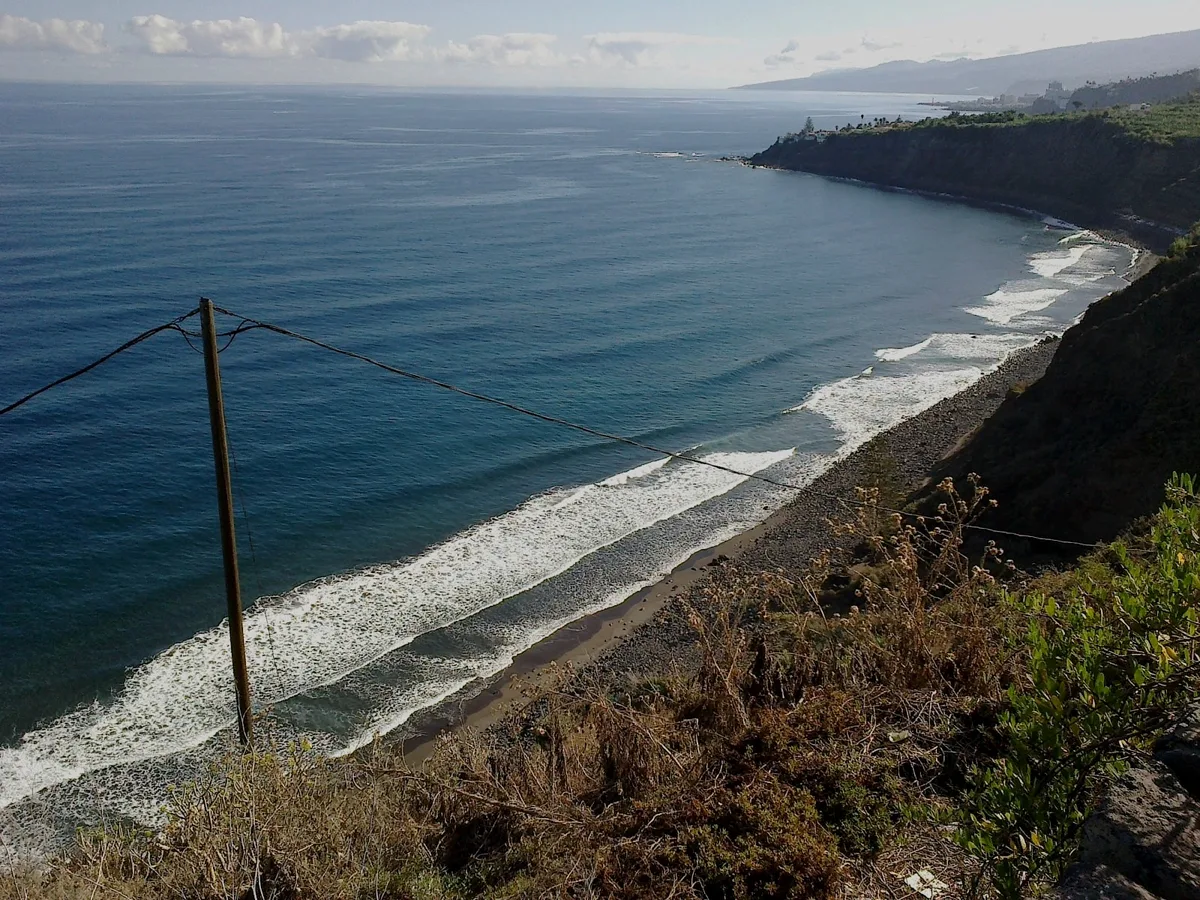 Socorro-Strand, Los Realejos, Canary Islands, Spanien — 2