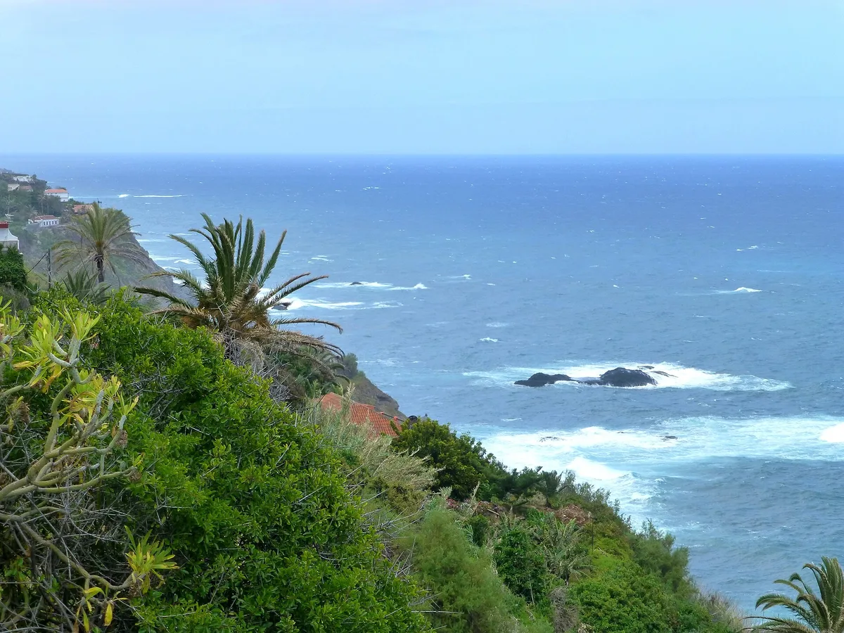 Socorro-Strand, Los Realejos, Canary Islands, Spanien — 3