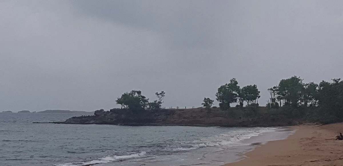 Manbia-Strand, Sainte-Rose, Guadeloupe, Frankreich — 4
