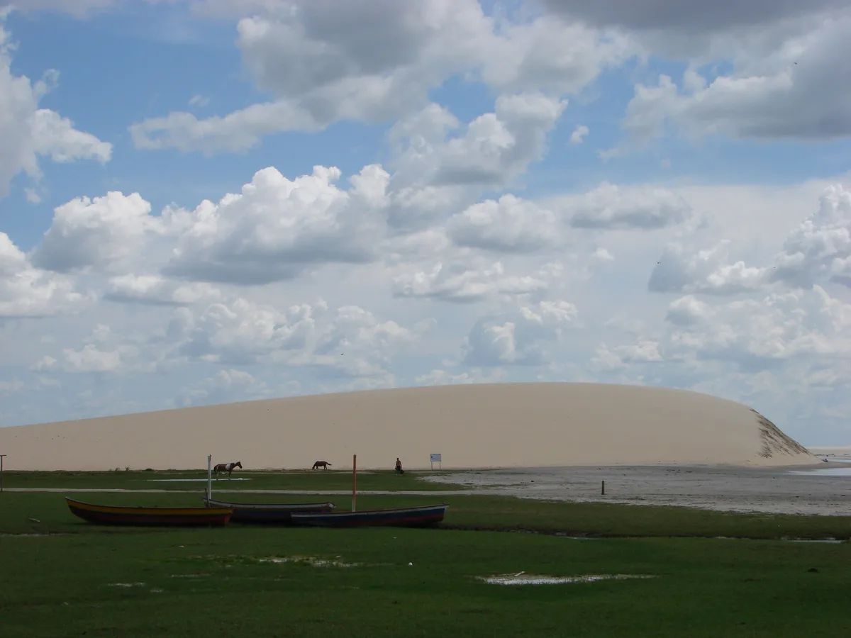 Plage de Barrinha, Jijoca de Jericoacoara, Northeast Brazil, Brésil — 2