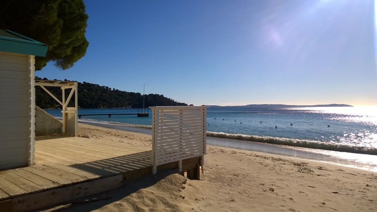 Plage de Cavalière, Le Lavandou, Provence-Alpes-Côte d'Azur, France — 2