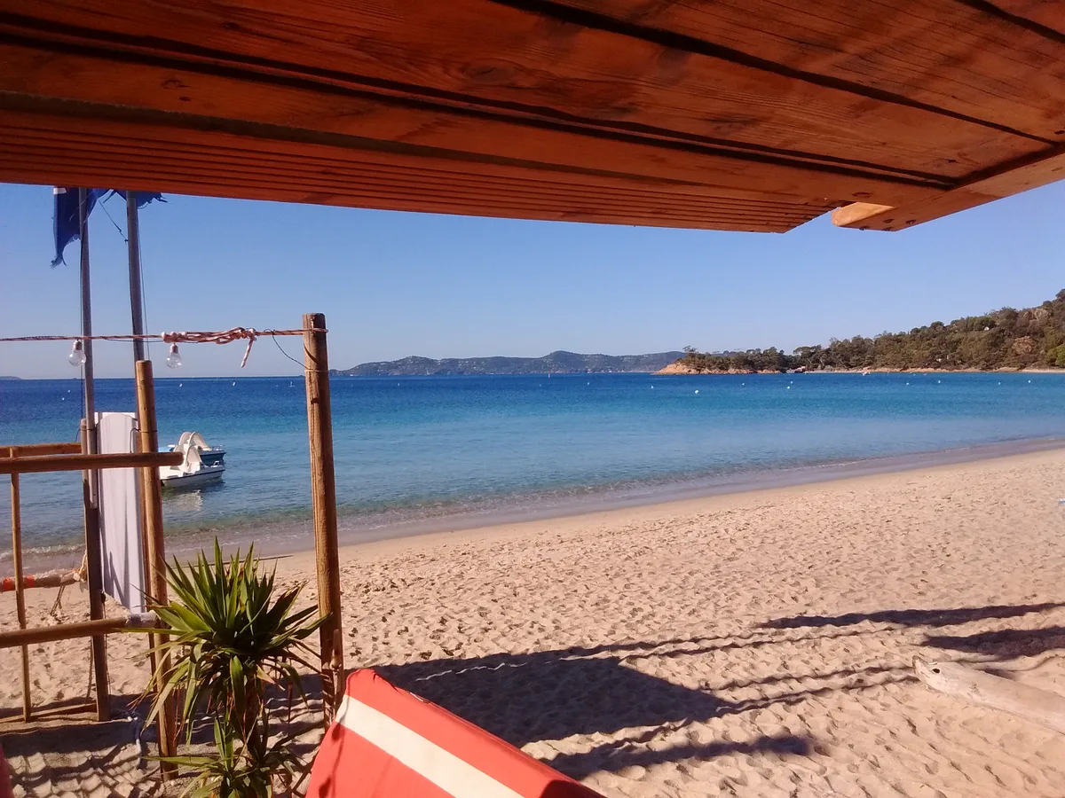 Plage de Cavalière, Le Lavandou, Provence-Alpes-Côte d'Azur, France — 3