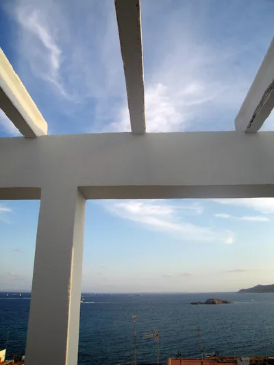 Platja de ses Figueretes, Eivissa, Balearic Islands, España — 4