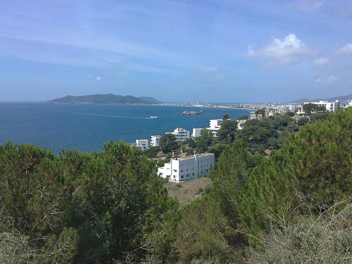 Platja de ses Figueretes, Eivissa, Balearic Islands, España — 5