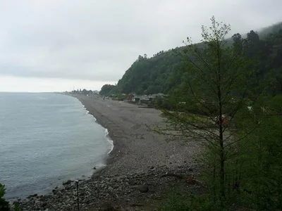 Kvariati Beach, Batumi, Adjara, Georgia — 2