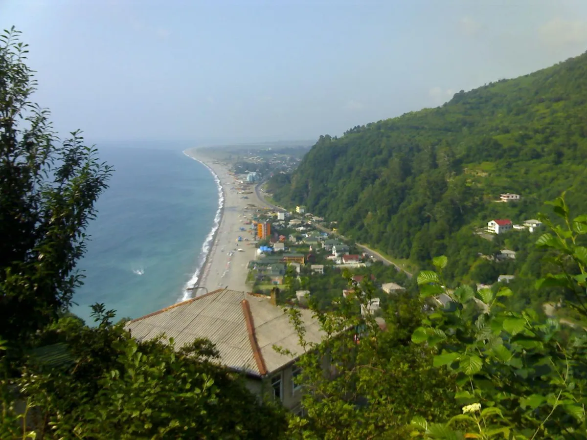 Kvariati Beach, Batumi, Adjara, Georgia — 3