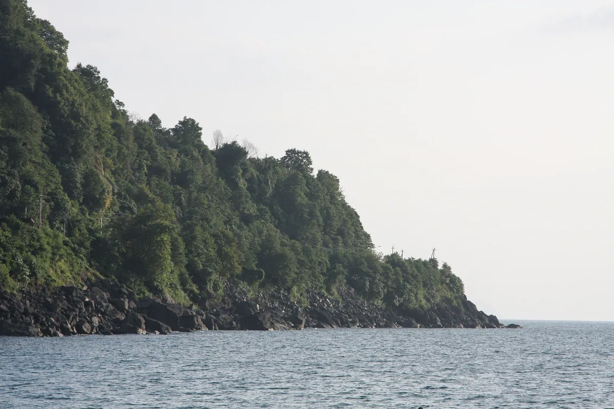 Kvariati Beach, Batumi, Adjara, Georgia