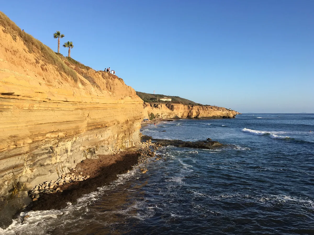 Sunset Cliffs Natural Park, San Diego, California Coast, États-Unis — 3