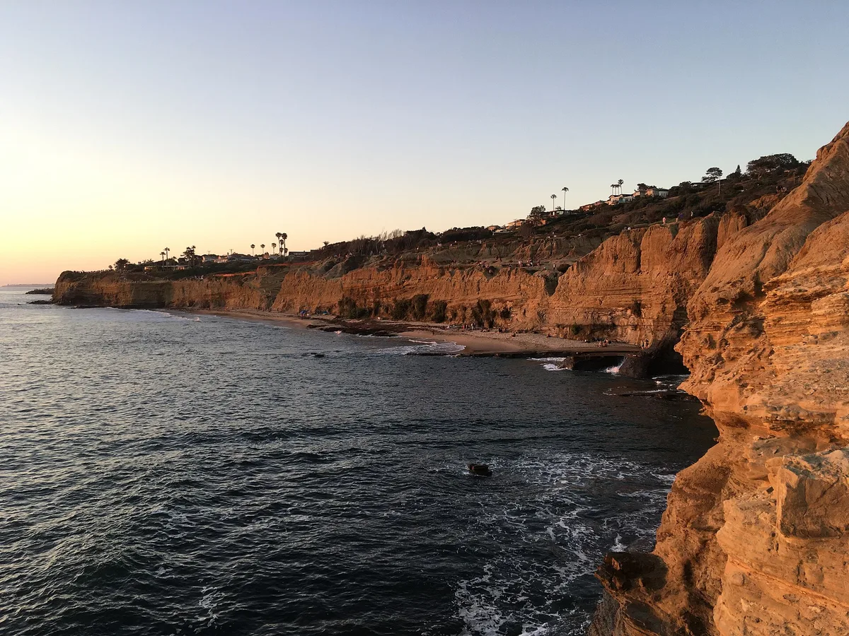 Sunset Cliffs Natural Park, San Diego, California Coast, États-Unis — 2