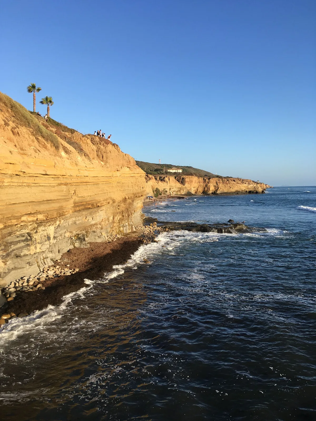 Sunset Cliffs Natural Park, San Diego, California Coast, États-Unis — 4