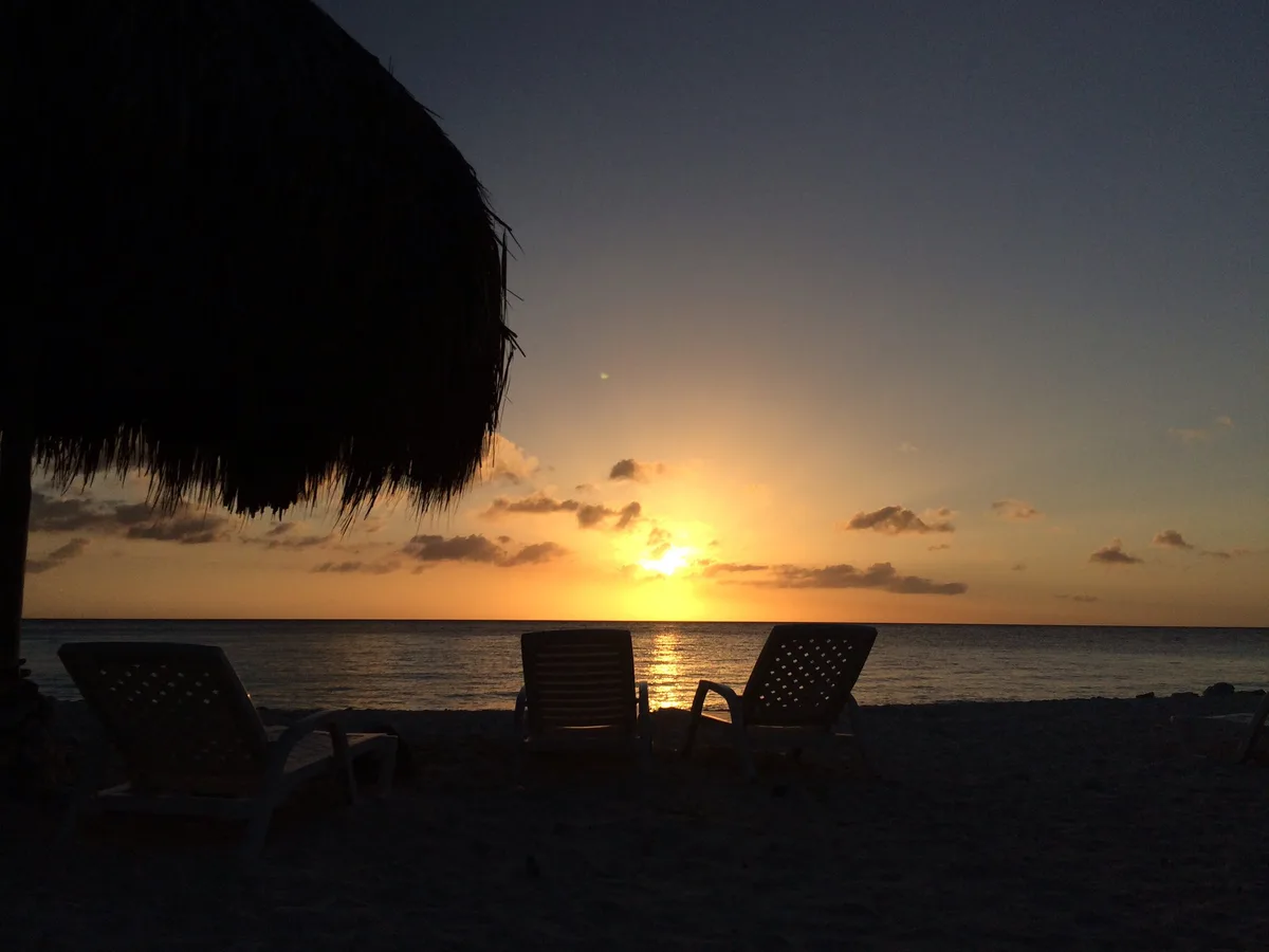 Cas Abou-strand, Sint Willibrordus, Lesser Antilles, Curaçao — 2