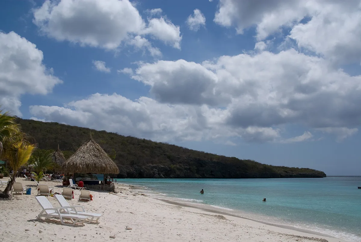 Cas Abou-strand, Sint Willibrordus, Lesser Antilles, Curaçao — 4