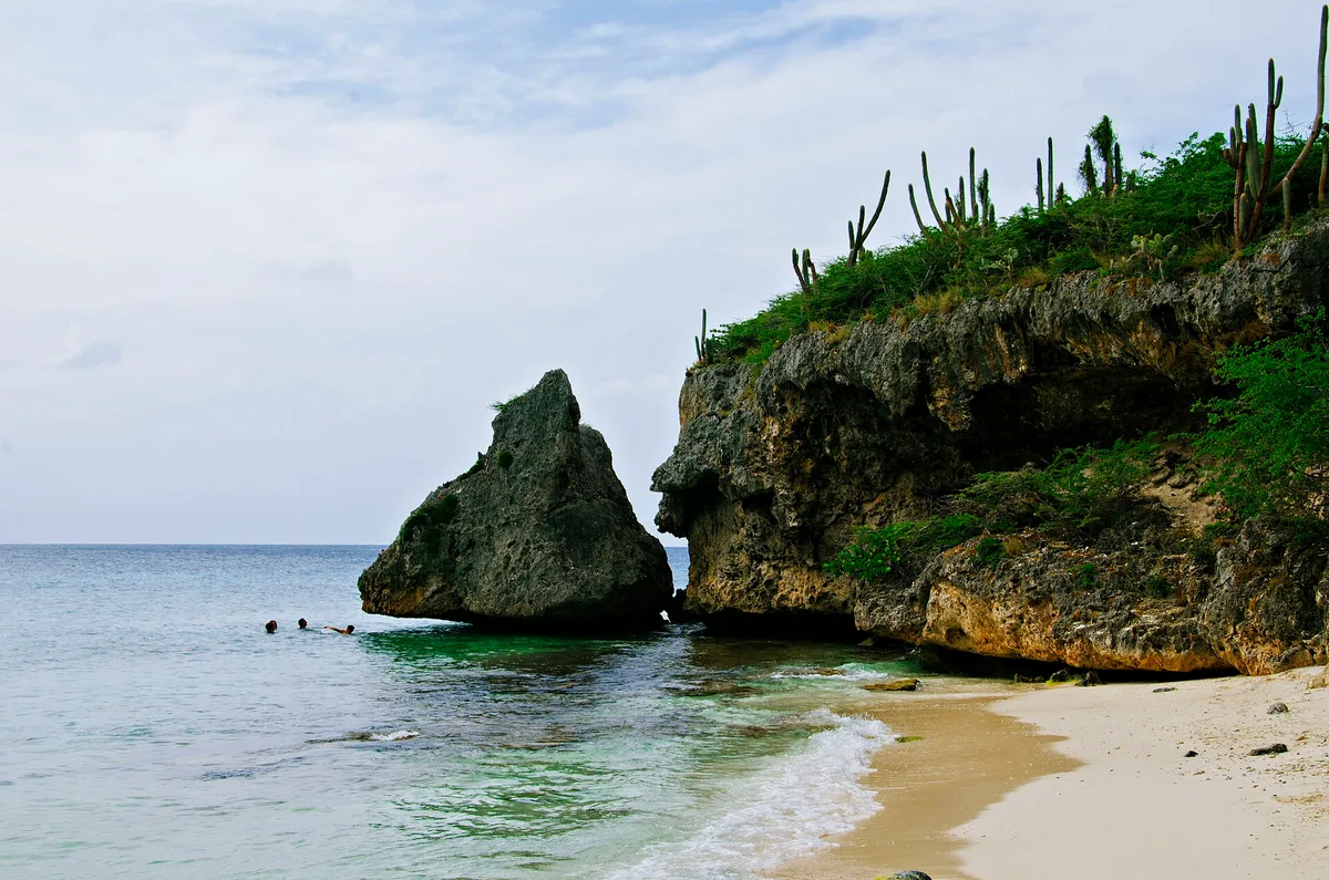 Cas Abou-strand, Sint Willibrordus, Lesser Antilles, Curaçao — 5