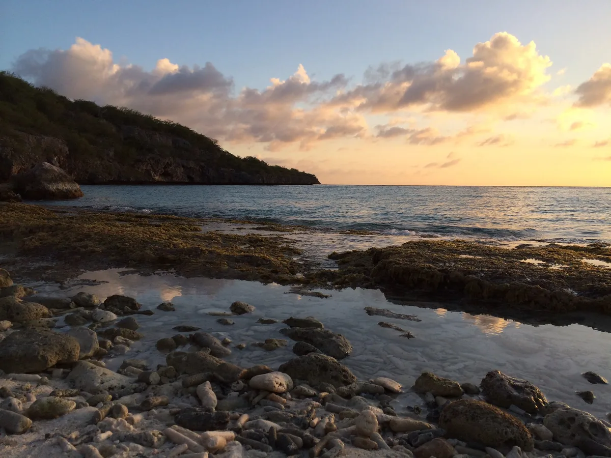 Cas Abou-strand, Sint Willibrordus, Lesser Antilles, Curaçao — 3