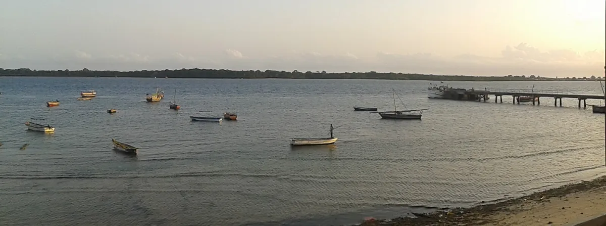 Shimoni-Strand, Lungalunga, Coast Province, Kenia — 4