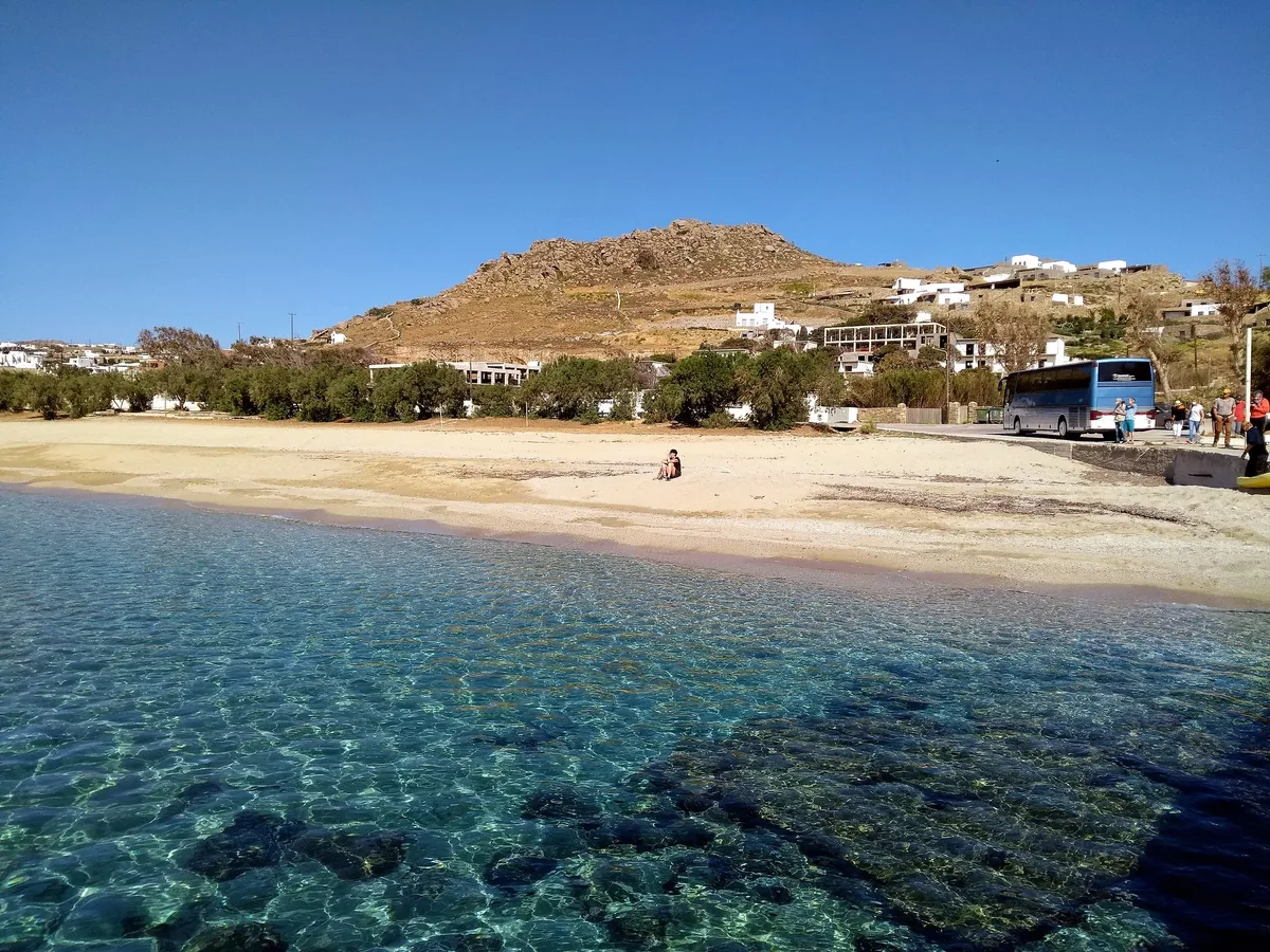 Praia de Kalafatis, Cyclades, Grécia — 5
