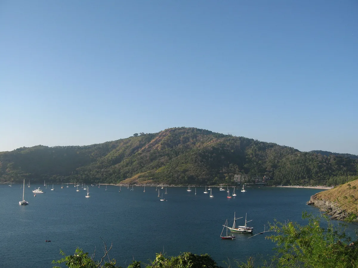 Spiaggia di Yanui, Rawai, Andaman Sea, Thailandia — 3