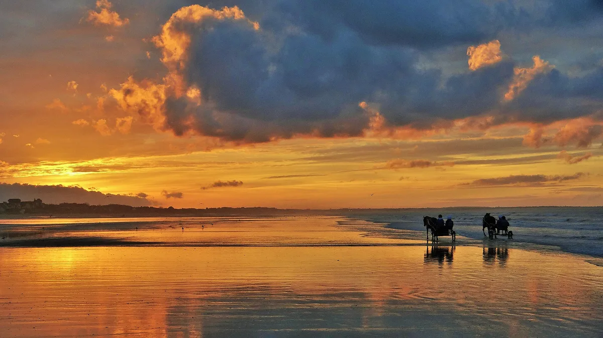 Plage de Cabourg, Cabourg, Normandy, France — 2